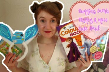 Bunnies, Lambs, Disney & More! | Cute Haul #2