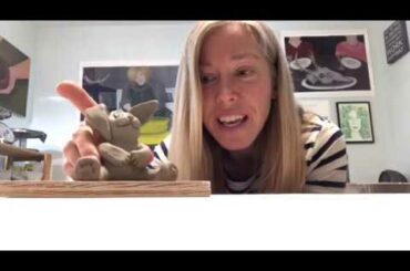 Easter Bunny Clay Project