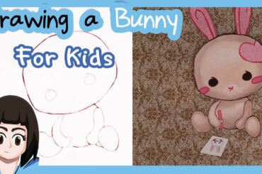 How to Draw a Cute Bunny | Drawing for Kids