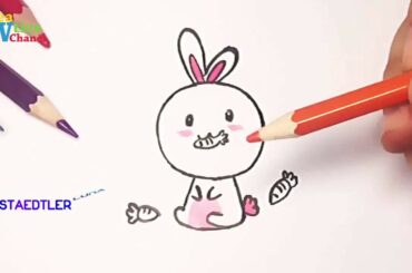 How to draw a cute Bunny Rabbit