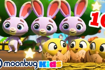 Learn 10 Numbers with Chicks and Bunnies |  | Brand New | ABCs & 123 | Kids Learning Little Baby Bum