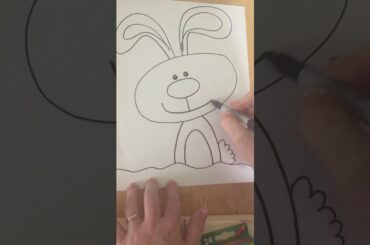 Cute Bunny drawing