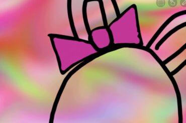 Drawing A Cute Bunny Easter Egg 🥚 🐰