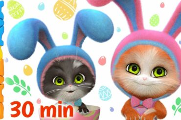 🐣 Happy Easter | Sleeping Bunnies and More Nursery Rhymes | Dave and Ava 🐣