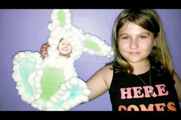 Footprint Bunnies | Easter Crafts For Kids