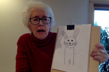 How to Draw a Rabbit with Ms  J