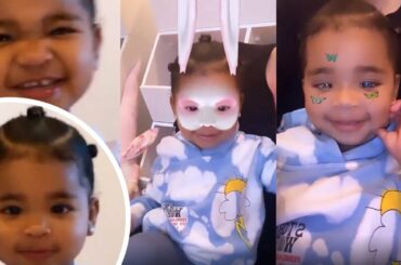 Little bunny 🐰True is so cute 💙💙