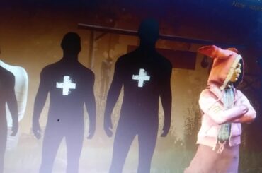 not the huntress kill me because cute bunny and  her favourite animal iny in Dead by Daylight