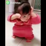 Cute baby doll dance