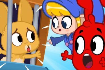 Easter Bunny in JAIL | Easter Special | #223 | Morphle TV | Full Episodes | Cartoons for Kids