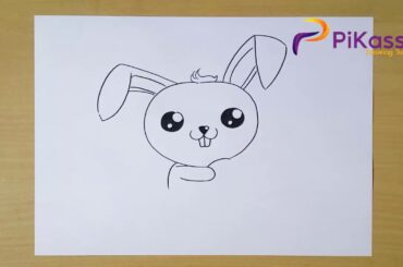 How to Draw a Cute Bunny