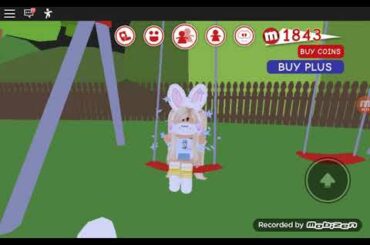 WEARING CUTE BUNNY OUTFITS WITH NEW MEMBERS!!!!!! Roblox Meepcity