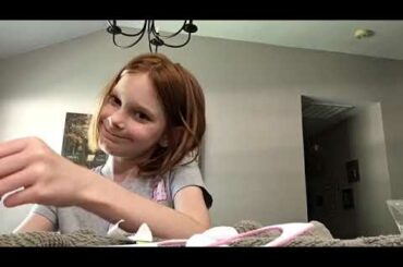 Cute bunny foam sticker