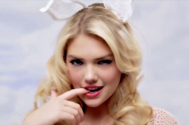 Kate Upton - Cute Bunny