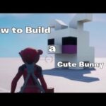 How to Build a Cute Bunny 'Fortnite Creative Tutorials'