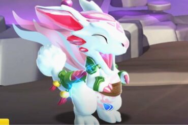 Dragon Mania Legends - Moon Rabbit Dragon Battles Funny Game Video Gameplay Walkthrough