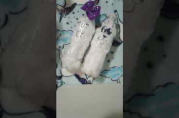 Cute DIY plastic bunny🐇