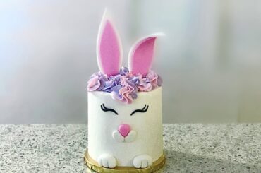 How to make a bunny cake for Easter