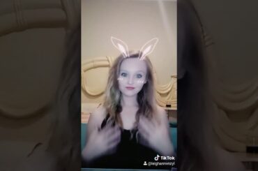 TikTok @Leighannvnzyl #Cute #Bunny