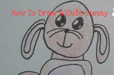 How to Draw a Cute Bunny 🐰