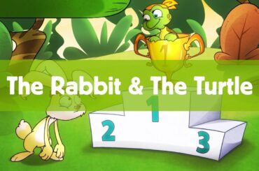 The Rabbit & The Turtle - Toyor Baby English