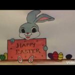 Easter special /simple drawing /step by step /Cute rabbit /Happy Easter/Easter drawing
