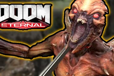 WHO'S A CUTE BUNNY! | DOOM ETERNAL (Part 8)