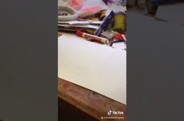 How to make a cute Easter bunny drawing