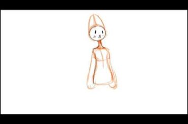 Speedpaint of a cute bunny for Easter