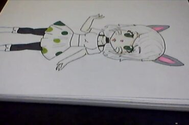 Cute Bunny Girl (Happy Easter )