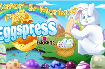 Mason & Monique VR Easter Hunt 2020 - Minecraft Eggspress