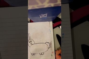 How To Draw A Easter Bunny🐇🐰