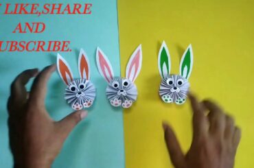 PAPER CRAFTS #RABBIT #2EZY CRAFTS