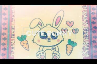 Drawing of cute bunny|GLOOM BLOOM