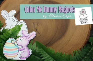 Gerda Steiner Designs ~ Bunny Magnets