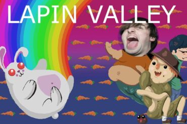 FTWLB plays - Lapin valley - cute rabbit, deadly poop