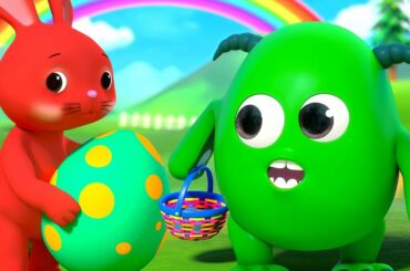 Rainbow Hopping Easter Bunnies! | Little Baby Bum: Nursery Rhymes & Baby Songs | Learn ABCs & 123s