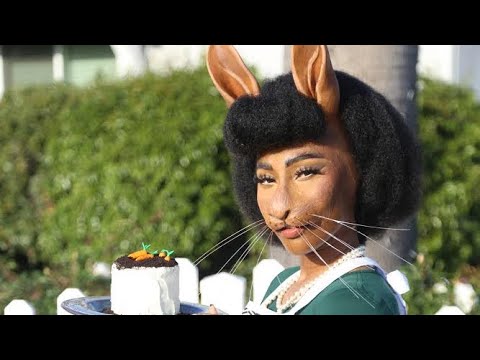 Easter Bunny SFX Makeup | Kaori Nik