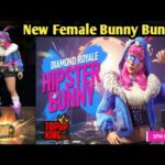 Diamond Royale Hipster Bunny Bundle Skin Full Details / New Cute Female Bunny Bundle Skin 😍