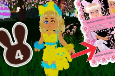 Royale High Sweet Bunny Shoulder Bag the Easter Update