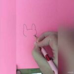 How to draw a cute bunny