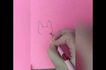 How to draw a cute bunny