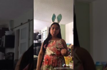 Cute Bunny Tiktoker 😍