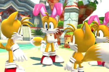 Tails The Bunny Easter Generations Mod