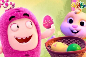 Oddbods | NEW | THE ODD BUNNY & THE COLORFUL EASTER EGGS | Full EPISODE | Funny Cartoons For Kids
