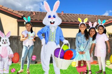 Easter Egg Hunt Easter Bunny | Makeup and Toys