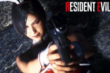 Resident Evil 3 Remake - Ada Wong In Bunny Outfit