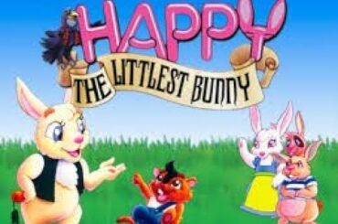 Happy The Littlest Bunny (Full Movie) Childrens, Animation