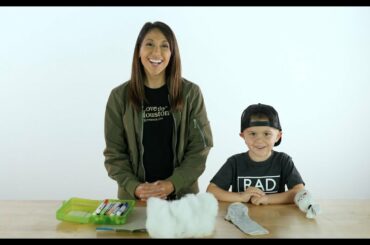 Grace Kids - Making a Bunny Craft