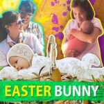 Easter bunny | KAMI | On Easter Sunday, Anne Curtis and Erwan Heussaff